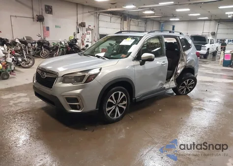 2021 Subaru Forester Limited z USA, uszkodzony, nr VIN JF2SKAUCXMH447490